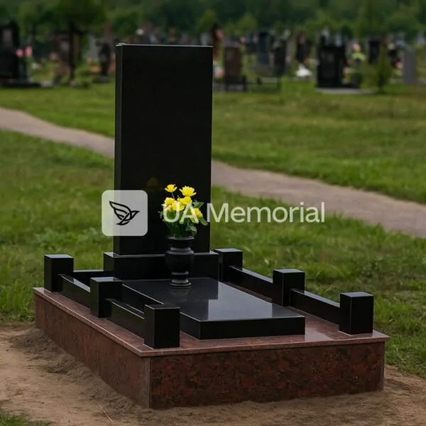 Одинарний пам'ятник 136