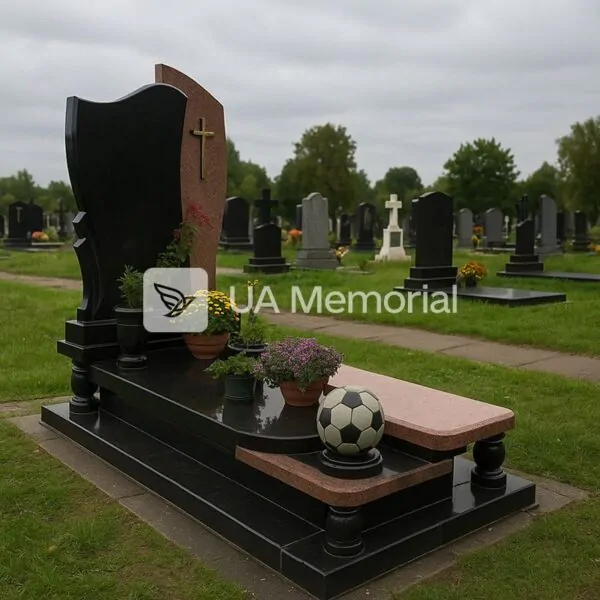 Одинарний пам'ятник 130