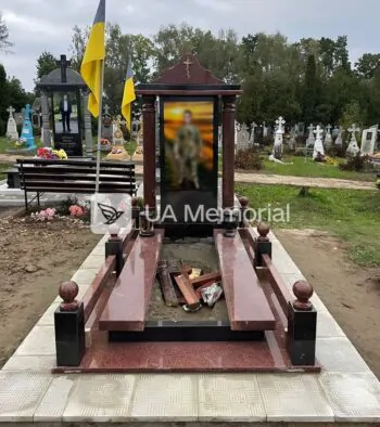 Військовий пам'ятник N-026